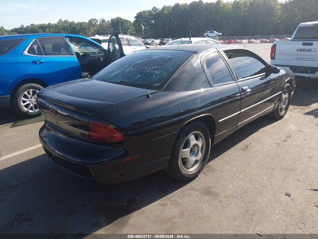 1998 Chevrolet Monte Carlo Z34 მანქანა იყიდება აუქციონზე, vin: 2G1WX12K5W9207470, აუქციონის ნომერი: 46032781