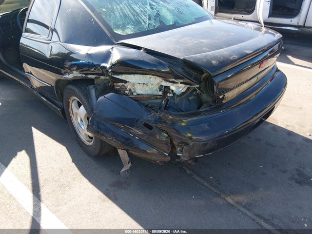 1998 Chevrolet Monte Carlo Z34 მანქანა იყიდება აუქციონზე, vin: 2G1WX12K5W9207470, აუქციონის ნომერი: 46032781