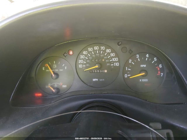 1998 Chevrolet Monte Carlo Z34 მანქანა იყიდება აუქციონზე, vin: 2G1WX12K5W9207470, აუქციონის ნომერი: 46032781