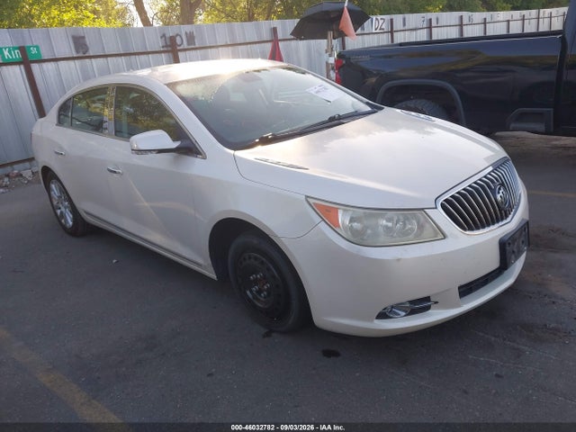 46032782 :رقم المزاد ، 1G4GC5E30DF307561 vin ، 2013 Buick Lacrosse Leather Group مزاد بيع