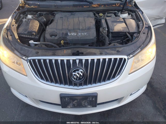 Aukcja sprzedaży 2013 Buick Lacrosse Leather Group, vin: 1G4GC5E30DF307561, numer aukcji: 46032782