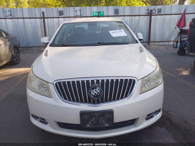 Aukcja sprzedaży 2013 Buick Lacrosse Leather Group, vin: 1G4GC5E30DF307561, numer aukcji: 46032782
