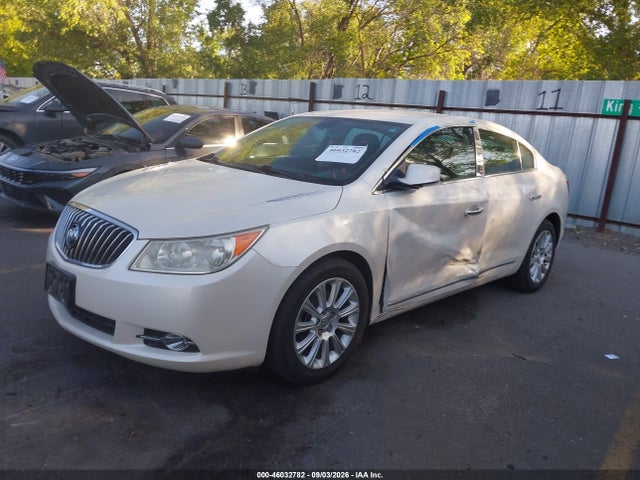 Aukcja sprzedaży 2013 Buick Lacrosse Leather Group, vin: 1G4GC5E30DF307561, numer aukcji: 46032782