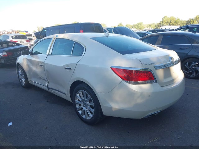 Aukcja sprzedaży 2013 Buick Lacrosse Leather Group, vin: 1G4GC5E30DF307561, numer aukcji: 46032782