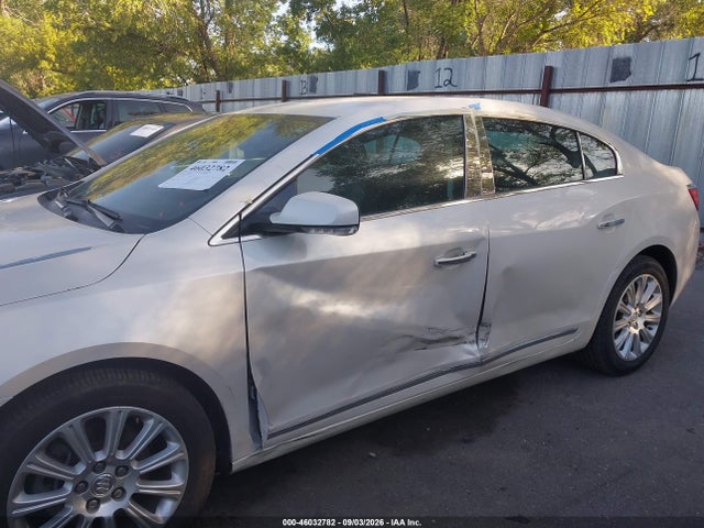 Aukcja sprzedaży 2013 Buick Lacrosse Leather Group, vin: 1G4GC5E30DF307561, numer aukcji: 46032782