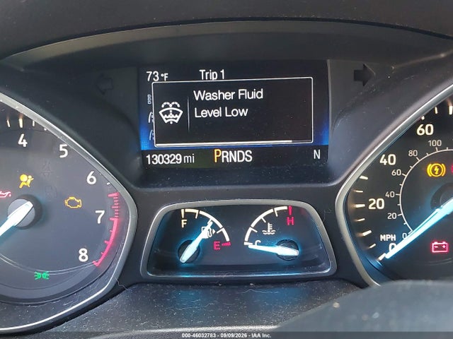 46032783 :رقم المزاد ، 1FMCU0J93HUA89318 vin ، 2017 Ford Escape Titanium مزاد بيع