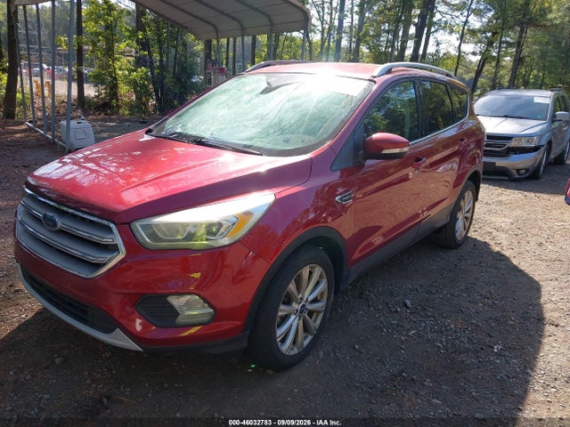 46032783 :رقم المزاد ، 1FMCU0J93HUA89318 vin ، 2017 Ford Escape Titanium مزاد بيع
