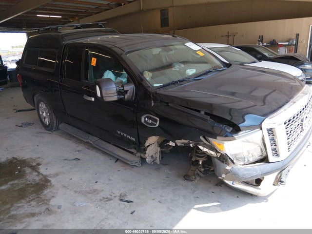 2017 Nissan Titan Sv მანქანა იყიდება აუქციონზე, vin: 1N6AA1C60HN552102, აუქციონის ნომერი: 46032786