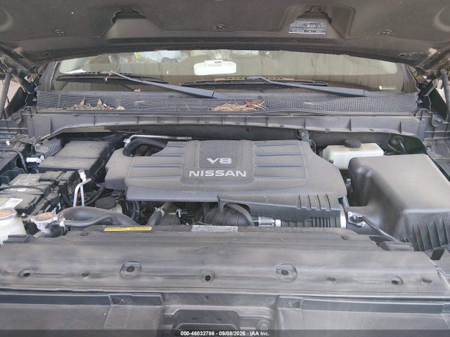 2017 Nissan Titan Sv მანქანა იყიდება აუქციონზე, vin: 1N6AA1C60HN552102, აუქციონის ნომერი: 46032786