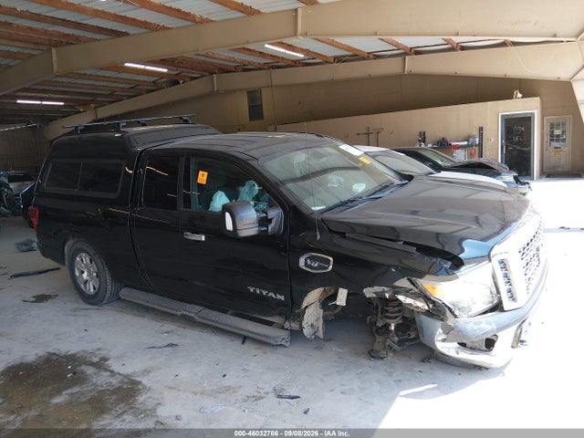 2017 Nissan Titan Sv მანქანა იყიდება აუქციონზე, vin: 1N6AA1C60HN552102, აუქციონის ნომერი: 46032786