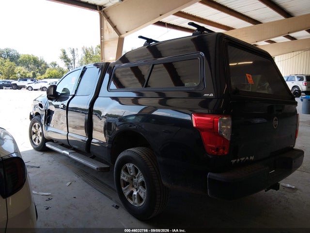 2017 Nissan Titan Sv მანქანა იყიდება აუქციონზე, vin: 1N6AA1C60HN552102, აუქციონის ნომერი: 46032786