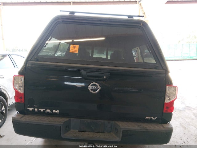 2017 Nissan Titan Sv მანქანა იყიდება აუქციონზე, vin: 1N6AA1C60HN552102, აუქციონის ნომერი: 46032786