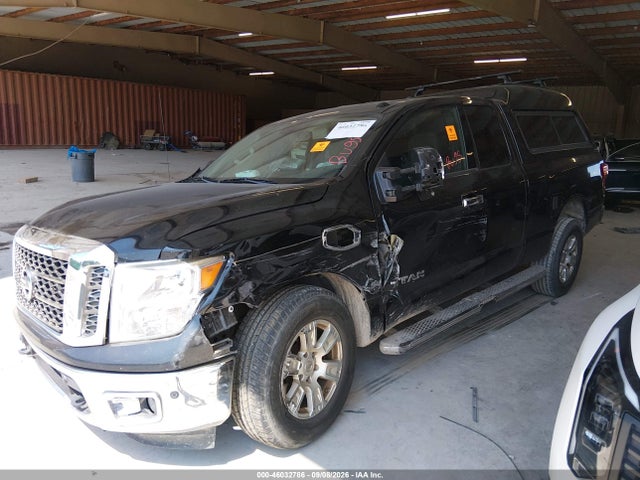 2017 Nissan Titan Sv მანქანა იყიდება აუქციონზე, vin: 1N6AA1C60HN552102, აუქციონის ნომერი: 46032786