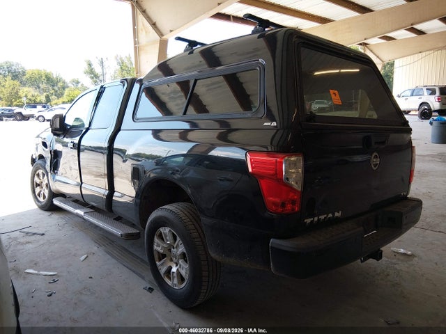 2017 Nissan Titan Sv მანქანა იყიდება აუქციონზე, vin: 1N6AA1C60HN552102, აუქციონის ნომერი: 46032786
