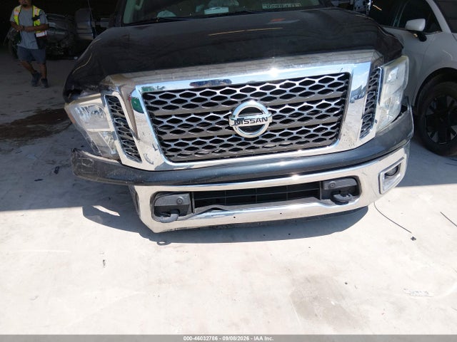 2017 Nissan Titan Sv მანქანა იყიდება აუქციონზე, vin: 1N6AA1C60HN552102, აუქციონის ნომერი: 46032786