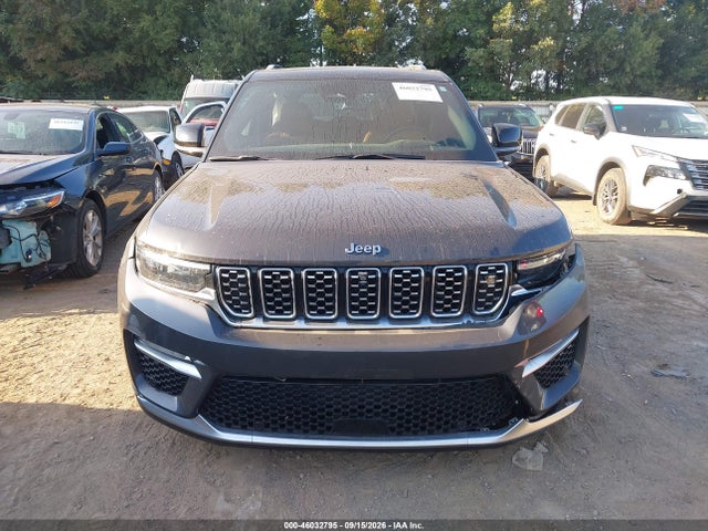 46032795 :رقم المزاد ، 1C4RJHEG1N8607204 vin ، 2022 Jeep Grand Cherokee Summit 4x4 مزاد بيع