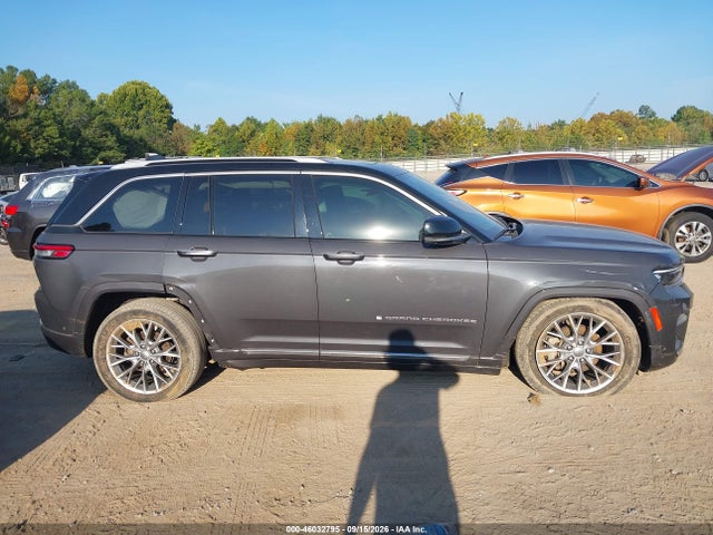 46032795 :رقم المزاد ، 1C4RJHEG1N8607204 vin ، 2022 Jeep Grand Cherokee Summit 4x4 مزاد بيع