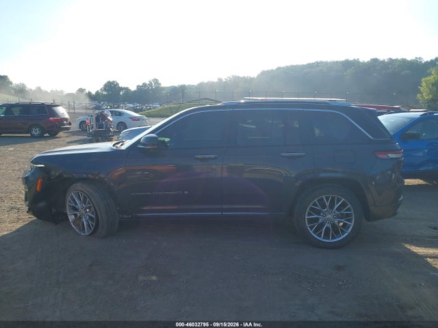 46032795 :رقم المزاد ، 1C4RJHEG1N8607204 vin ، 2022 Jeep Grand Cherokee Summit 4x4 مزاد بيع