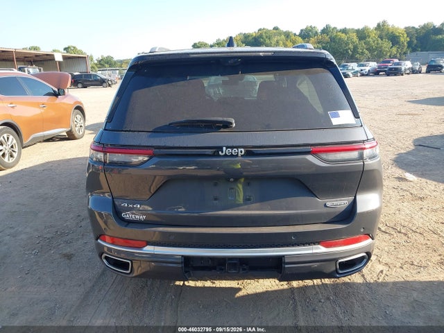 46032795 :رقم المزاد ، 1C4RJHEG1N8607204 vin ، 2022 Jeep Grand Cherokee Summit 4x4 مزاد بيع