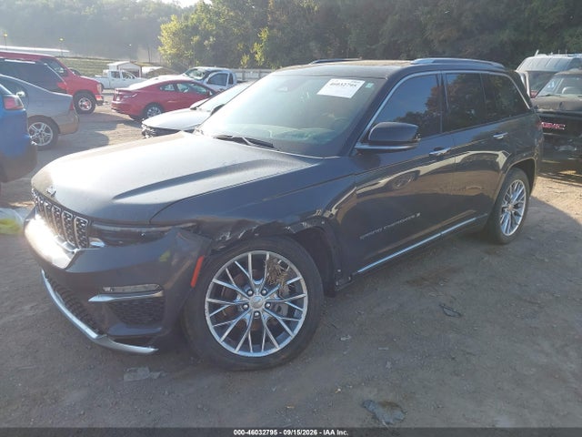 46032795 :رقم المزاد ، 1C4RJHEG1N8607204 vin ، 2022 Jeep Grand Cherokee Summit 4x4 مزاد بيع