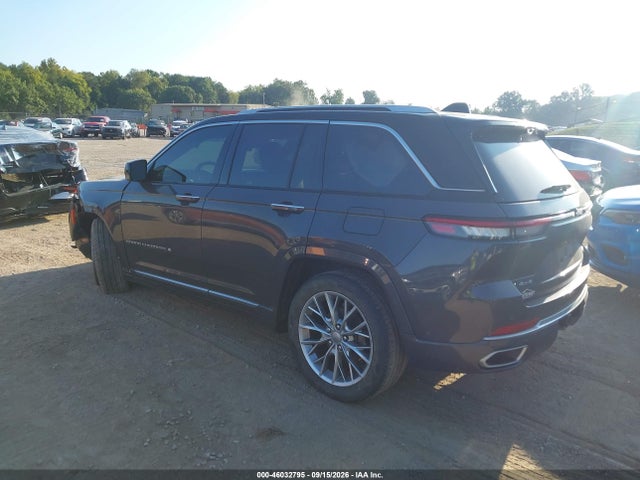 46032795 :رقم المزاد ، 1C4RJHEG1N8607204 vin ، 2022 Jeep Grand Cherokee Summit 4x4 مزاد بيع