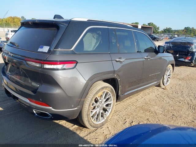 46032795 :رقم المزاد ، 1C4RJHEG1N8607204 vin ، 2022 Jeep Grand Cherokee Summit 4x4 مزاد بيع