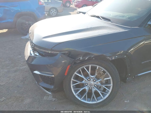 46032795 :رقم المزاد ، 1C4RJHEG1N8607204 vin ، 2022 Jeep Grand Cherokee Summit 4x4 مزاد بيع