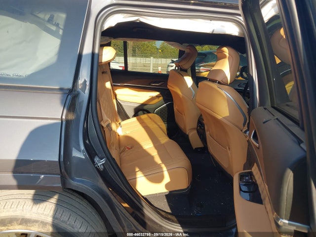 46032795 :رقم المزاد ، 1C4RJHEG1N8607204 vin ، 2022 Jeep Grand Cherokee Summit 4x4 مزاد بيع