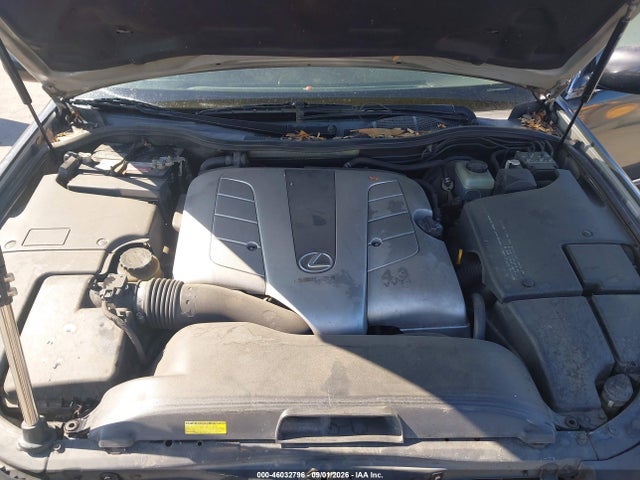 46032796 :رقم المزاد ، JTHBN30FX20065875 vin ، 2002 Lexus Ls 430 مزاد بيع