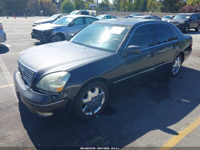 46032796 :رقم المزاد ، JTHBN30FX20065875 vin ، 2002 Lexus Ls 430 مزاد بيع