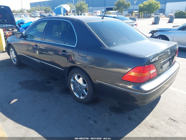 46032796 :رقم المزاد ، JTHBN30FX20065875 vin ، 2002 Lexus Ls 430 مزاد بيع