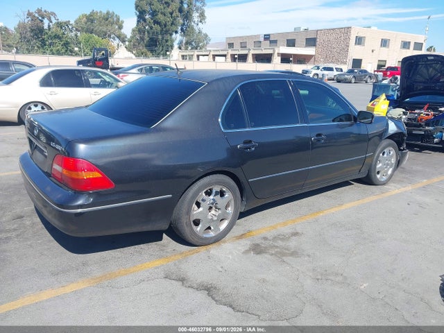 46032796 :رقم المزاد ، JTHBN30FX20065875 vin ، 2002 Lexus Ls 430 مزاد بيع