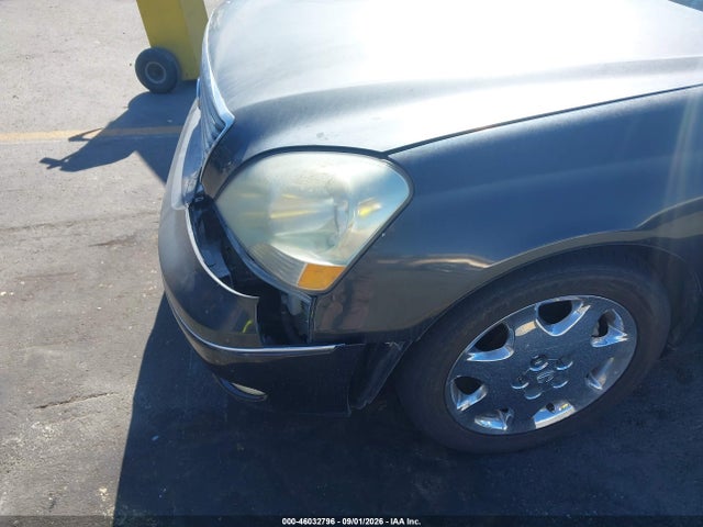 46032796 :رقم المزاد ، JTHBN30FX20065875 vin ، 2002 Lexus Ls 430 مزاد بيع