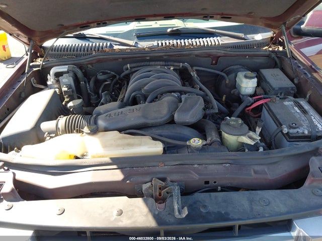 2006 Ford Explorer Eddie Bauer მანქანა იყიდება აუქციონზე, vin: 1FMEU74876UA05194, აუქციონის ნომერი: 46032800