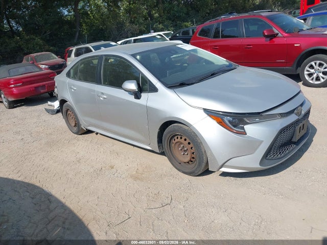 46032801 :رقم المزاد ، JTDEPRAE2LJ047397 vin ، 2020 Toyota Corolla Le مزاد بيع