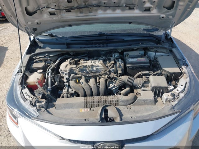 46032801 :رقم المزاد ، JTDEPRAE2LJ047397 vin ، 2020 Toyota Corolla Le مزاد بيع
