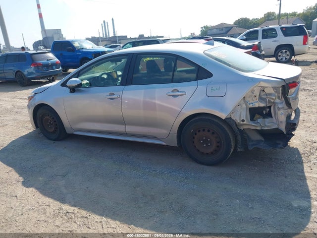 46032801 :رقم المزاد ، JTDEPRAE2LJ047397 vin ، 2020 Toyota Corolla Le مزاد بيع