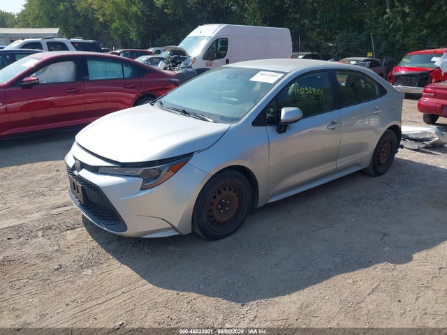 46032801 :رقم المزاد ، JTDEPRAE2LJ047397 vin ، 2020 Toyota Corolla Le مزاد بيع