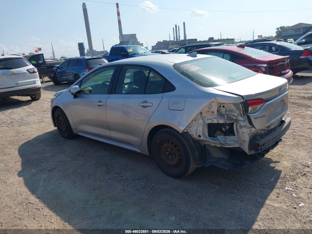 46032801 :رقم المزاد ، JTDEPRAE2LJ047397 vin ، 2020 Toyota Corolla Le مزاد بيع