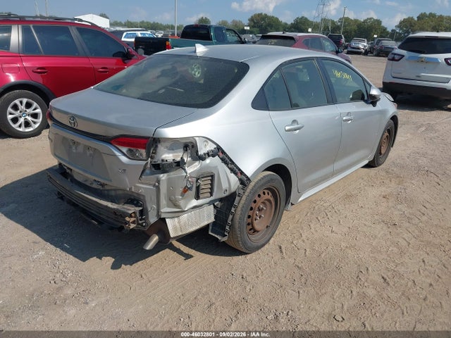 46032801 :رقم المزاد ، JTDEPRAE2LJ047397 vin ، 2020 Toyota Corolla Le مزاد بيع