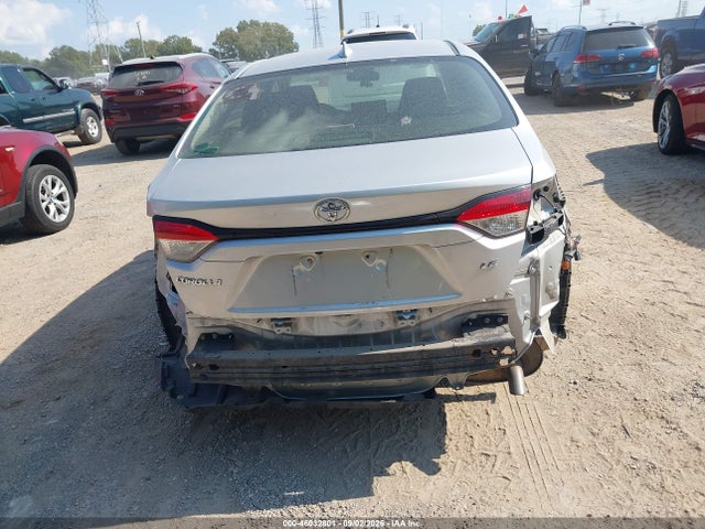 46032801 :رقم المزاد ، JTDEPRAE2LJ047397 vin ، 2020 Toyota Corolla Le مزاد بيع