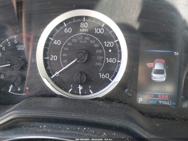 46032801 :رقم المزاد ، JTDEPRAE2LJ047397 vin ، 2020 Toyota Corolla Le مزاد بيع