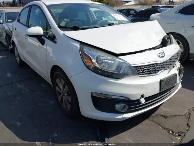 KIA RIO EX 2017 KNADN4A31H6040435 main image