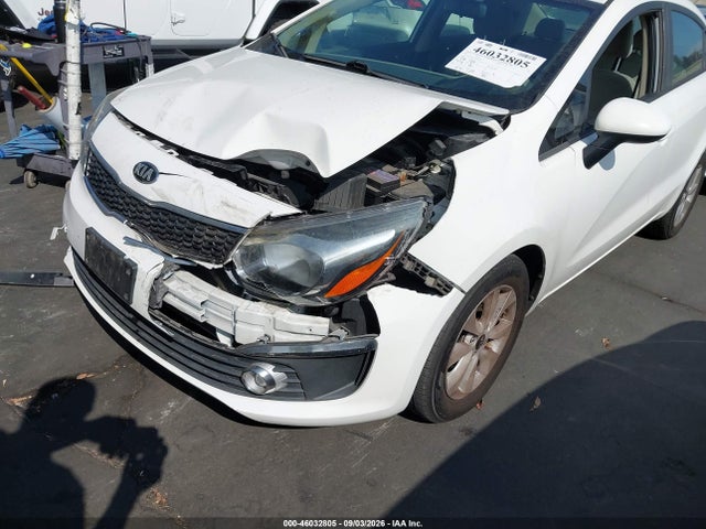 KIA RIO EX 2017 KNADN4A31H6040435 Image 2
