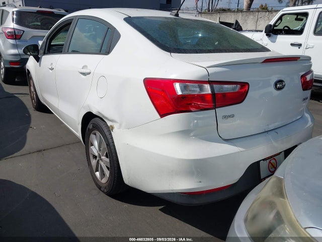 KIA RIO EX 2017 KNADN4A31H6040435 Image 3