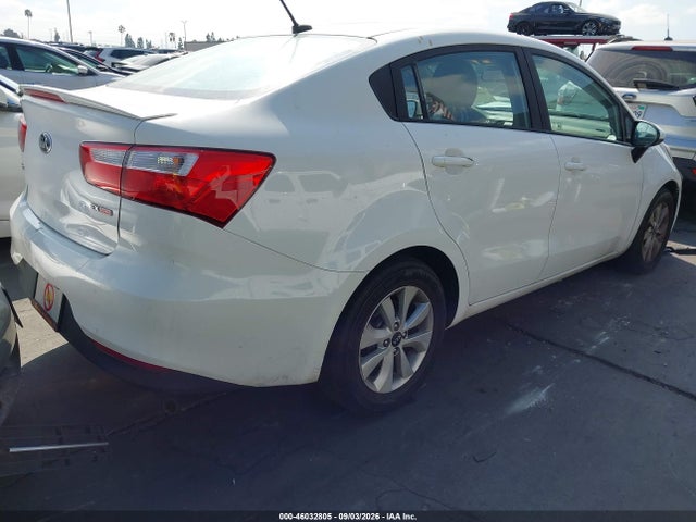 KIA RIO EX 2017 KNADN4A31H6040435 Image 4