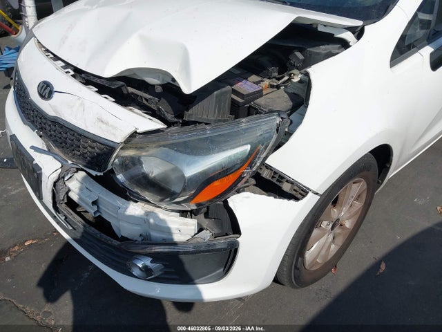 KIA RIO EX 2017 KNADN4A31H6040435 Image 6