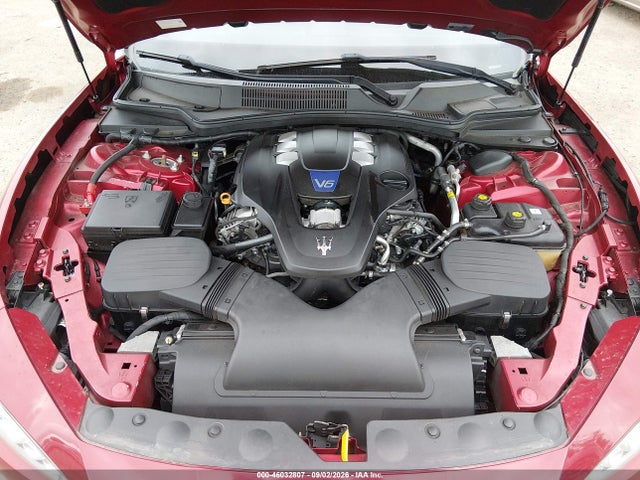 Продажа на аукционе авто 2015 Maserati Ghibli S Q4, vin: ZAM57RTAXF1143143, номер лота: 46032807
