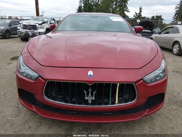 Продажа на аукционе авто 2015 Maserati Ghibli S Q4, vin: ZAM57RTAXF1143143, номер лота: 46032807