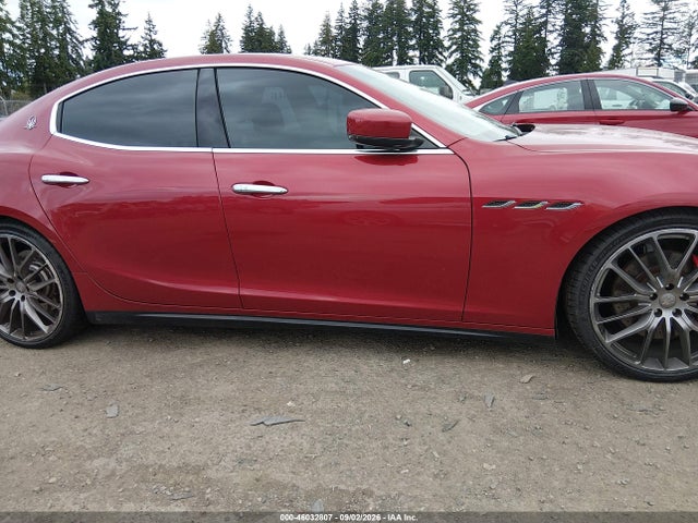 Продажа на аукционе авто 2015 Maserati Ghibli S Q4, vin: ZAM57RTAXF1143143, номер лота: 46032807